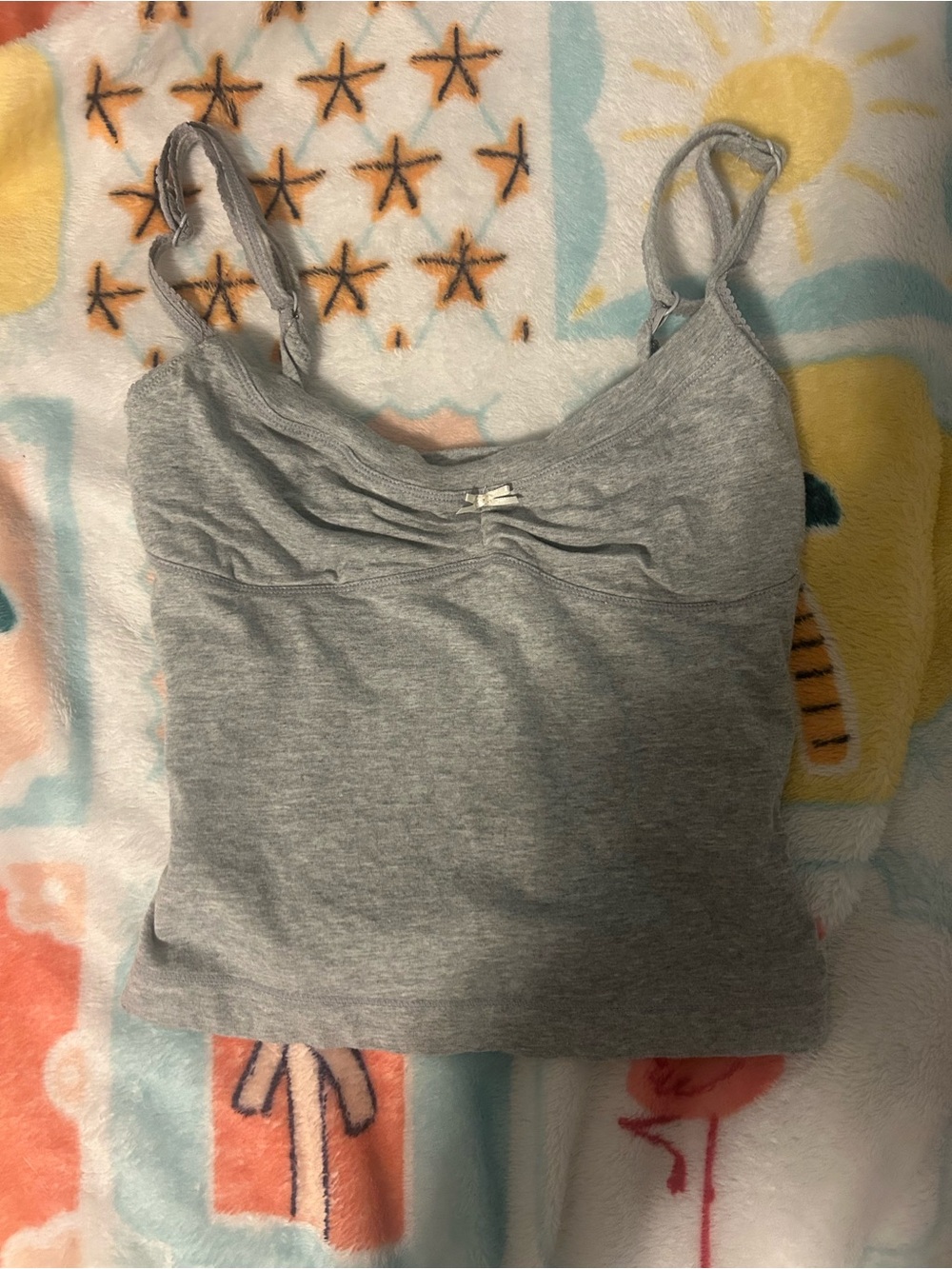 Free people gray tank